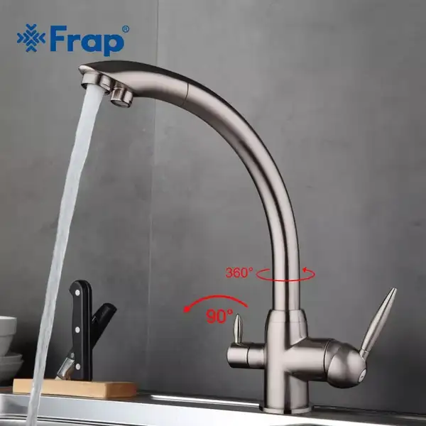 FRAP F4399-5 змішувач кухонний, нержавіюча сталь (F4399-5)