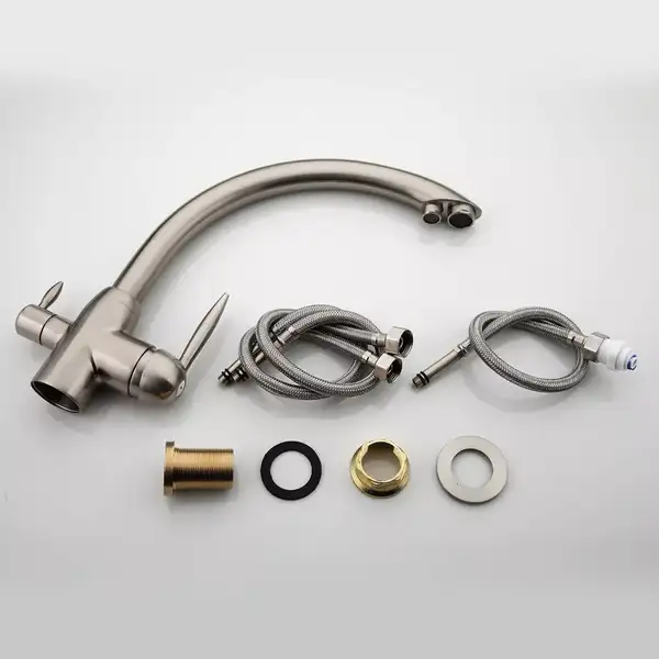 FRAP F4399-5 змішувач кухонний, нержавіюча сталь (F4399-5)