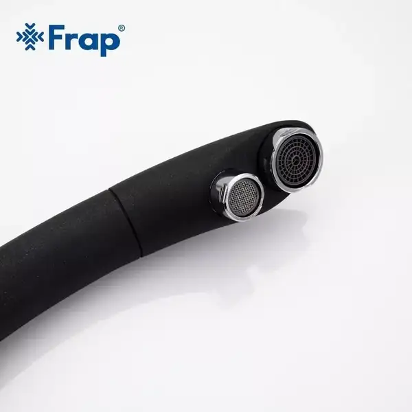 FRAP F4399-7 змішувач для кухні, чорний
