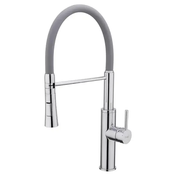 FRAP F4452-6 Змішувач кухонний, сірий (F4452-6)