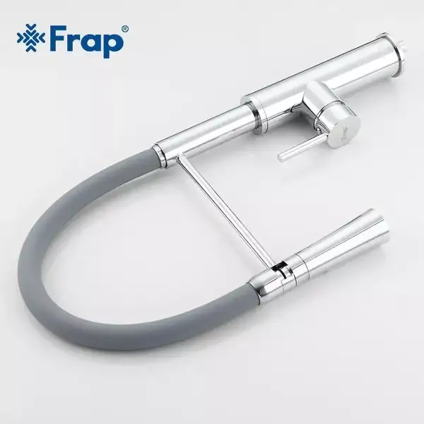 FRAP F4452-6 Змішувач кухонний, сірий (F4452-6)