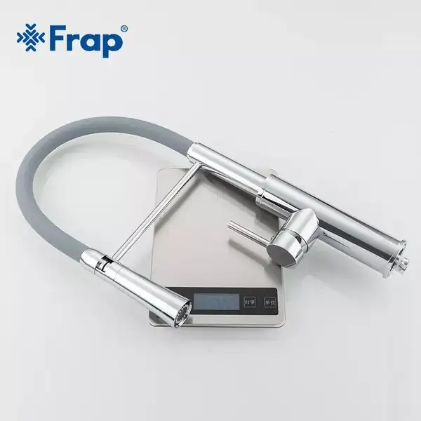 FRAP F4452-6 Змішувач кухонний, сірий (F4452-6)