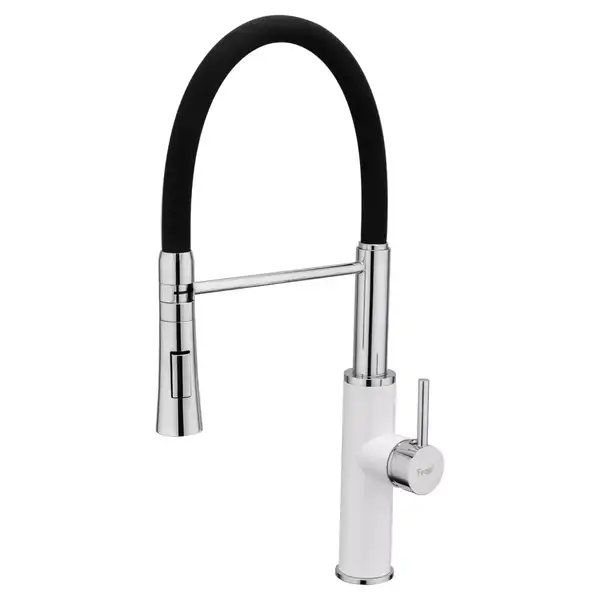 FRAP F4452-8 змішувач кухонний, чорний (F4452-8)