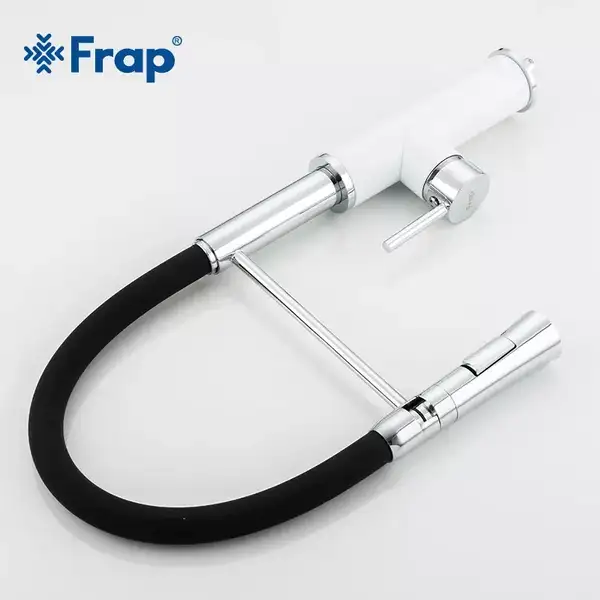 FRAP F4452-8 змішувач кухонний, чорний (F4452-8)
