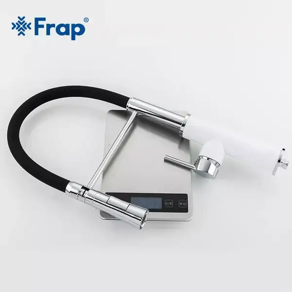 FRAP F4452-8 змішувач кухонний, чорний (F4452-8)