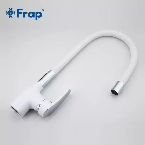 FRAP F4453-03 змішувач кухонний, білий (F4453-03)