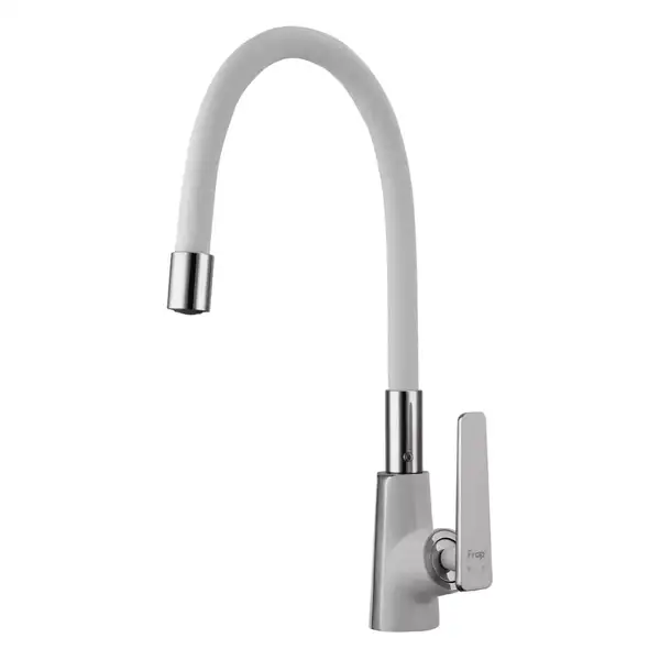 FRAP F4458 змішувач кухонний, білий (F4458)