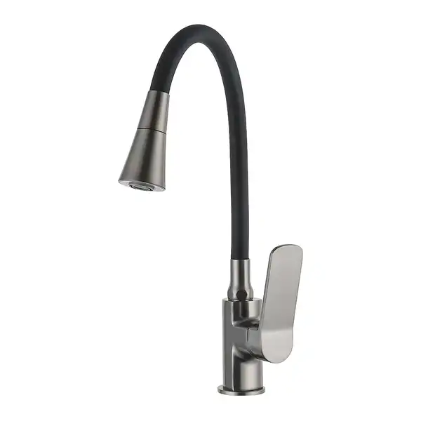 FRAP F4462-9 змішувач кухонний, сірий (F4462-9)