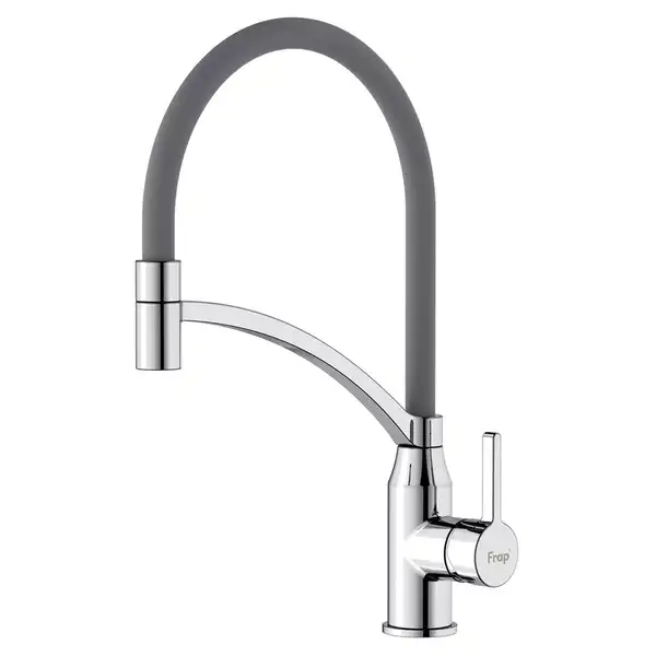 FRAP F4552 змішувач кухонний, хром (F4552)