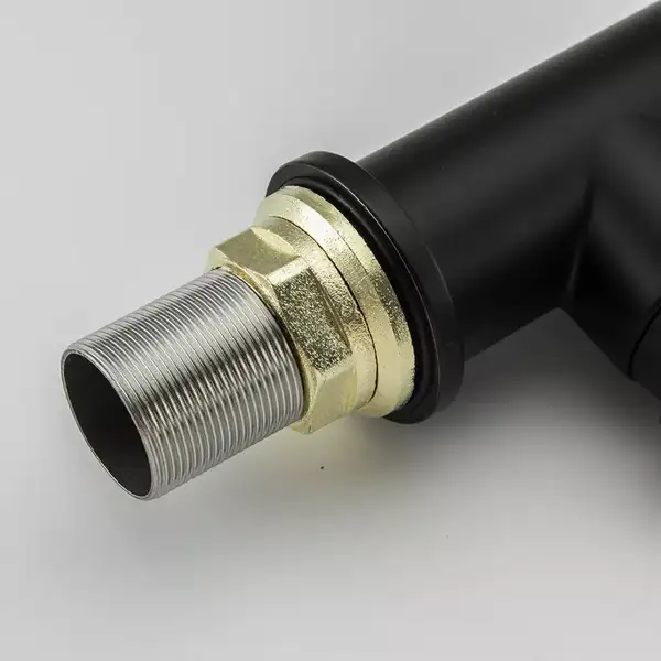 FRAP F4552-6 змішувач кухонний, чорний (F4552-6)