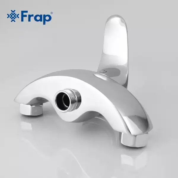 FRAP F4621 змішувач кухонний, хром (F4621)