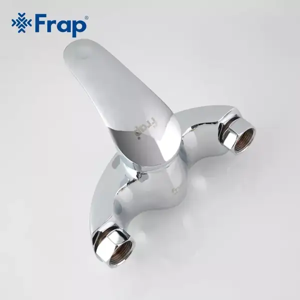 FRAP F4621 змішувач кухонний, хром (F4621)