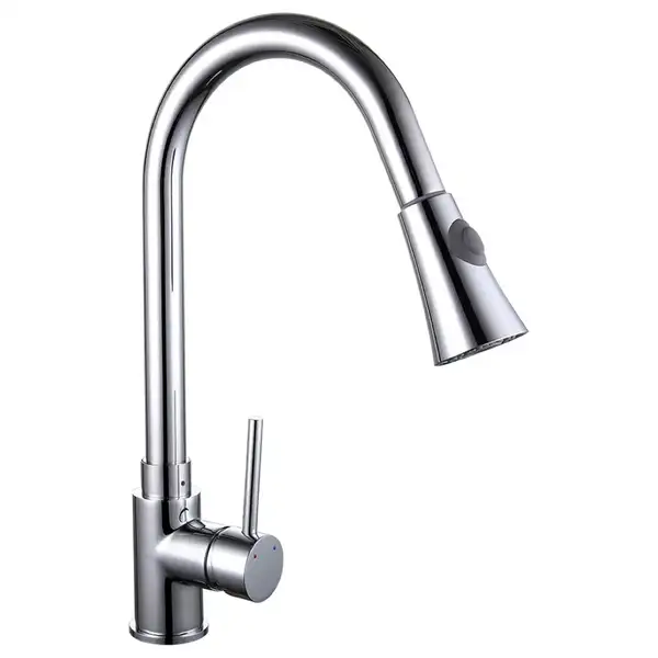 FRAP F6052 змішувач кухонний, хром (F6052)