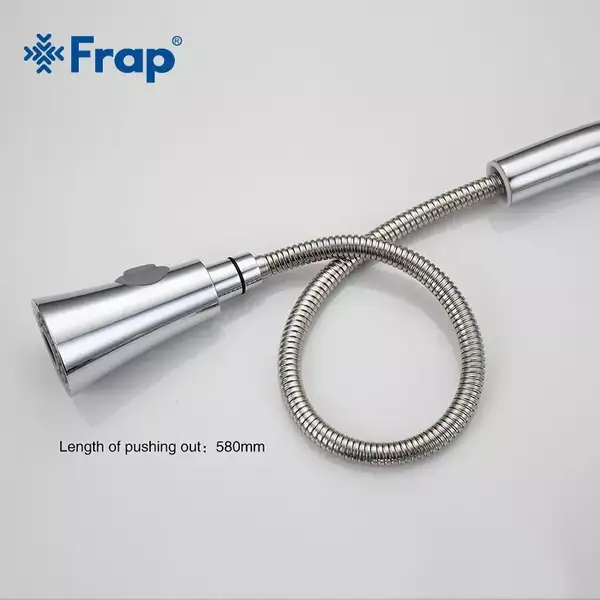 FRAP F6052 змішувач кухонний, хром (F6052)