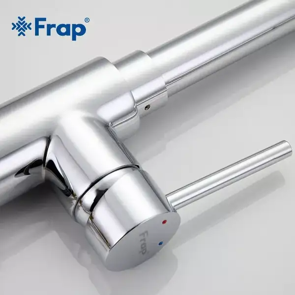 FRAP F6052 змішувач кухонний, хром (F6052)
