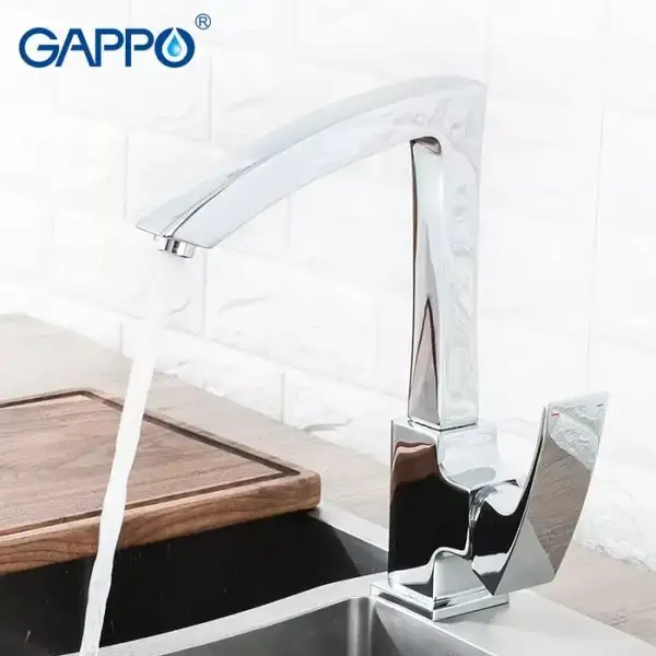 GAPPO G4007 змішувач кухонний, хром (G4007)