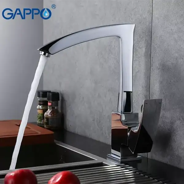 GAPPO G4007 змішувач кухонний, хром (G4007)