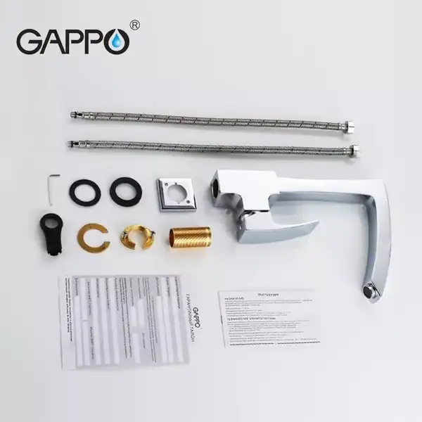 GAPPO G4007 змішувач кухонний, хром (G4007)