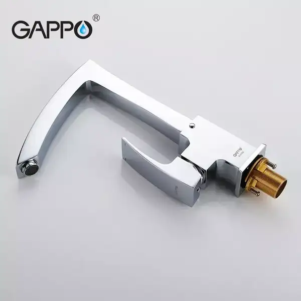 GAPPO G4007 змішувач кухонний, хром (G4007)