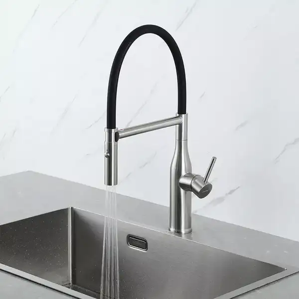 GAPPO G4098-25 змішувач кухонний, чорний (G4098-25)
