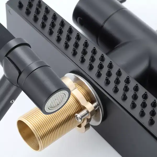 GAPPO G4098-6 змішувач кухонний, чорний (G4098-6)
