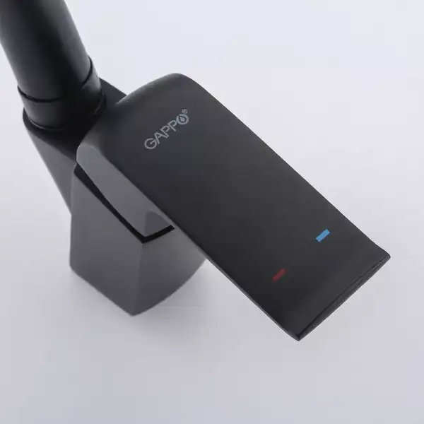 GAPPO G4150 змішувач кухонний, чорний (G4150)