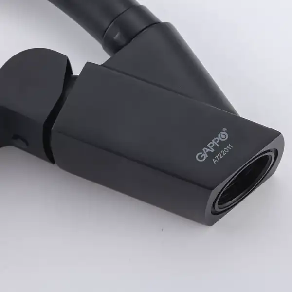 GAPPO G4150 змішувач кухонний, чорний (G4150)