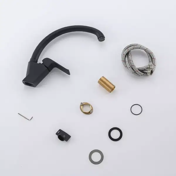 GAPPO G4150 змішувач кухонний, чорний (G4150)