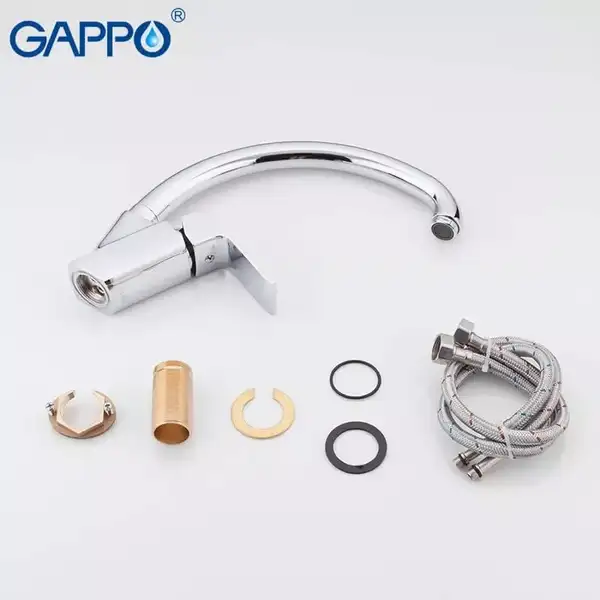 GAPPO G4150-8 змішувач кухонний, хром (G4150-8)