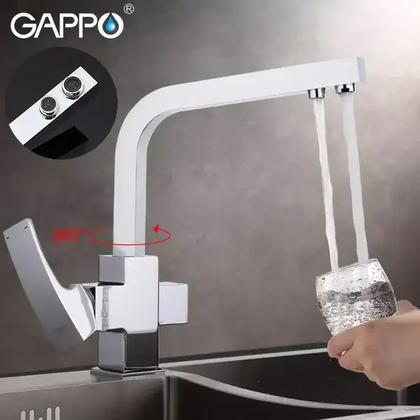 GAPPO G4307 змішувач кухонний, хром (G4307)