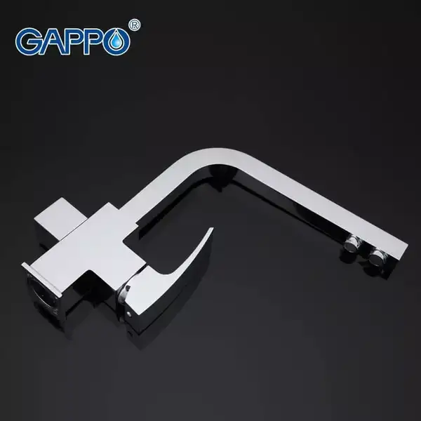 GAPPO G4307 змішувач кухонний, хром (G4307)