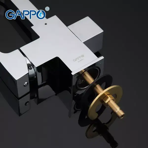 GAPPO G4307 змішувач кухонний, хром (G4307)