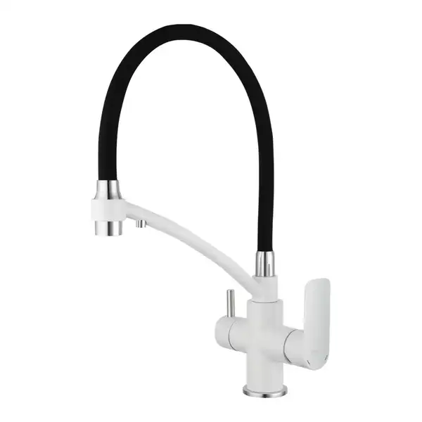 GAPPO G4348 Змішувач кухонний, білий (G4348)