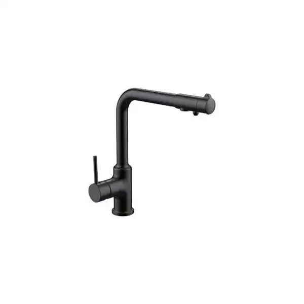 GAPPO G4390-10 змішувач кухонний, чорний (G4390-10)