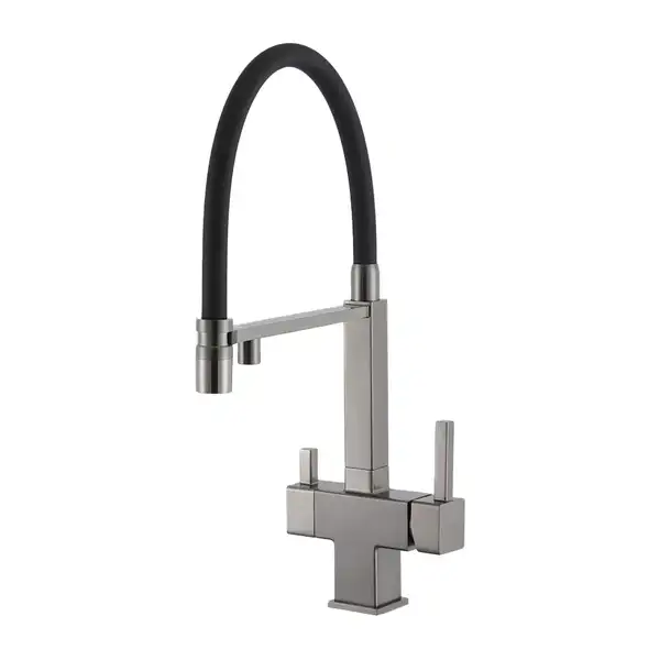GAPPO G4395-59 змішувач кухонний, чорний (G4395-59)
