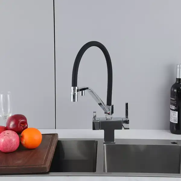 GAPPO G4395-60 змішувач кухонний, хром (G4395-60)