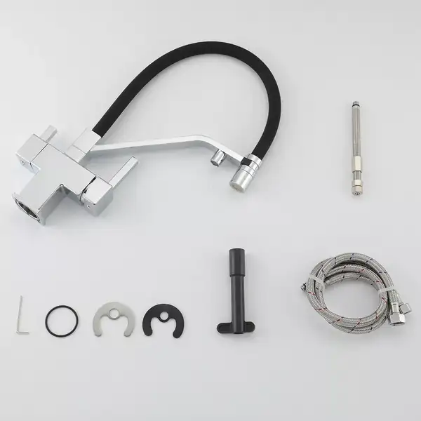 GAPPO G4395-60 змішувач кухонний, хром (G4395-60)