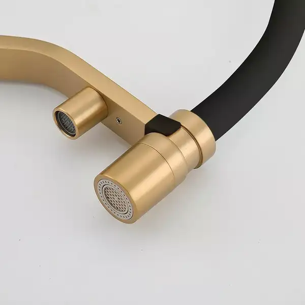 GAPPO G4395-63 змішувач кухонний, золото (G4395-63)