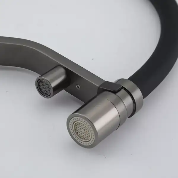 GAPPO G4395-69 змішувач кухонний, сірий (G4395-69)