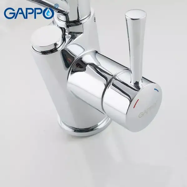 GAPPO G4398-11 змішувач кухонний, чорний (G4398-11)
