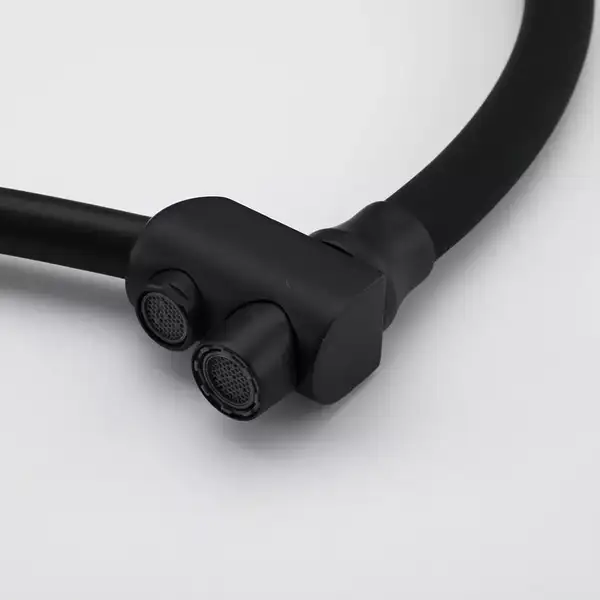 GAPPO G4398-16 змішувач кухонний, чорний (G4398-16)