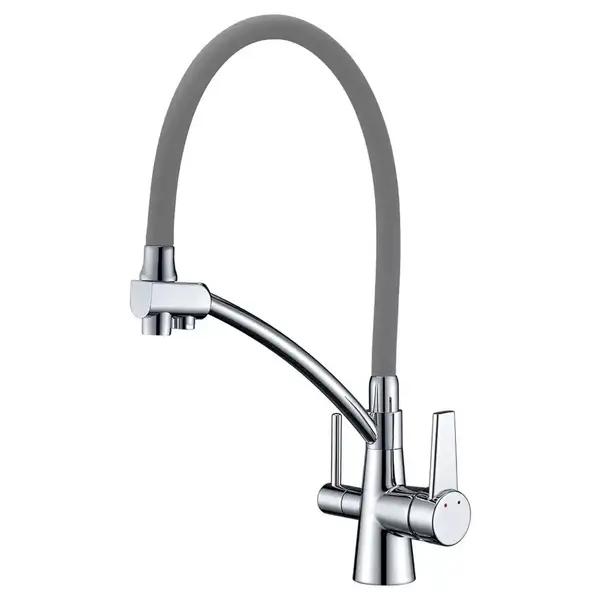 GAPPO G4398-17 змішувач кухонний, хром