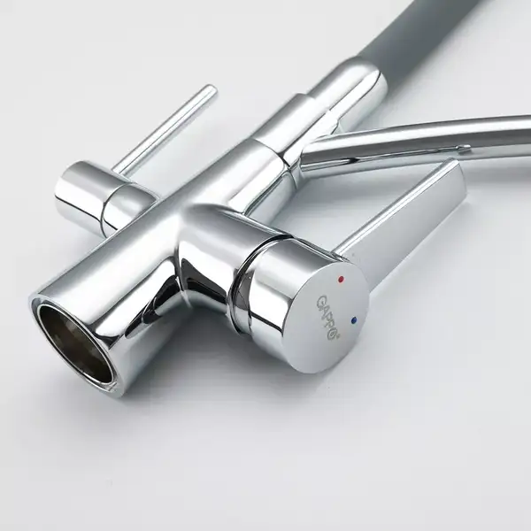GAPPO G4398-17 змішувач кухонний, хром