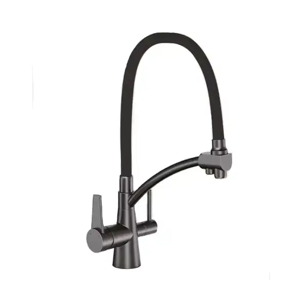 GAPPO G4398-19 змішувач кухонний, чорний (G4398-19)