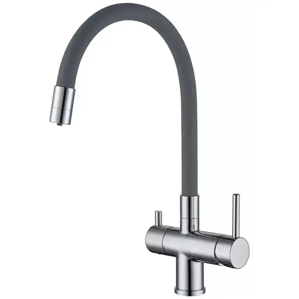 GAPPO G4398-30 Змішувач кухонний, хром (G4398-30)