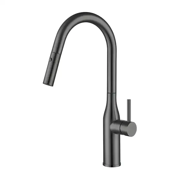 GAPPO G4398-41 кухонний змішувач, сталь (G4398-41)