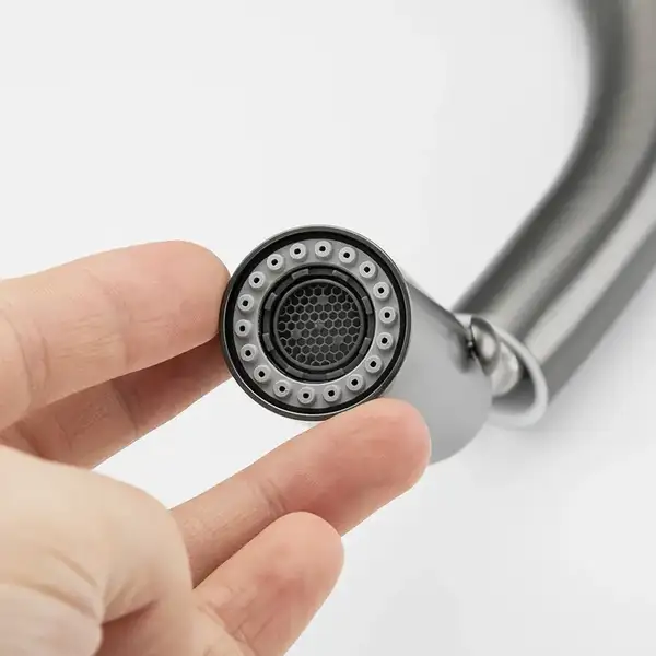 GAPPO G4398-41 кухонний змішувач, сталь (G4398-41)