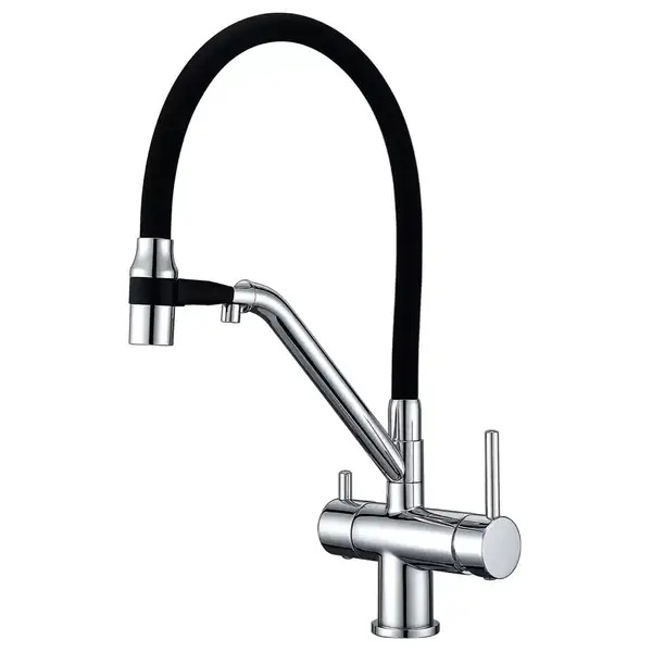 GAPPO G4398-80 змішувач кухонний, хром (G4398-80)
