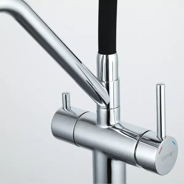 GAPPO G4398-80 змішувач кухонний, хром (G4398-80)