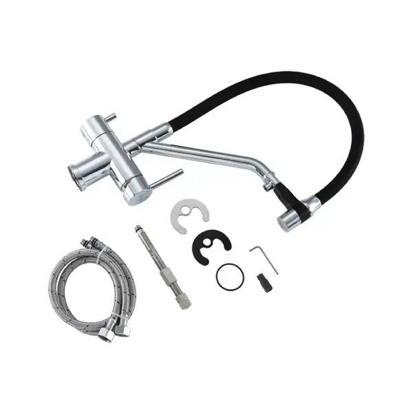 GAPPO G4398-80 змішувач кухонний, хром (G4398-80)